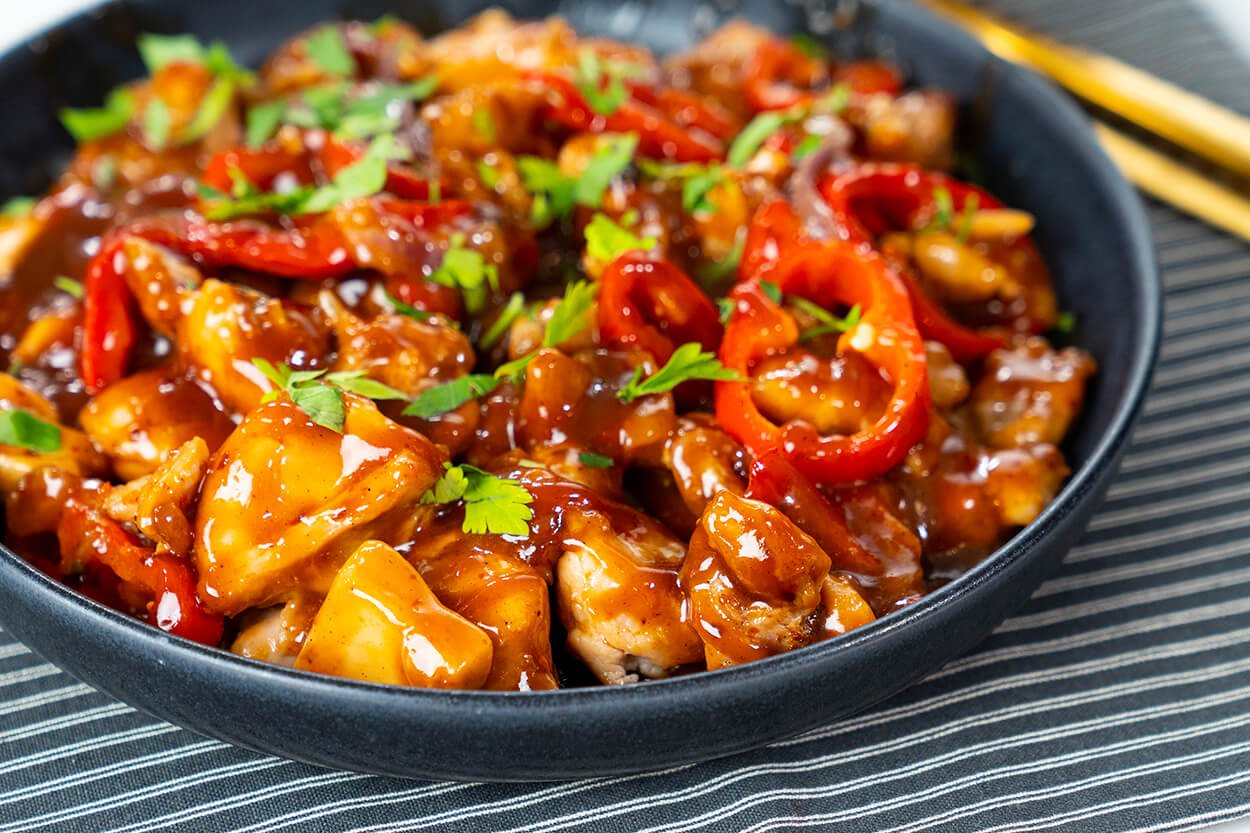 Meksika Usülü Tavuk