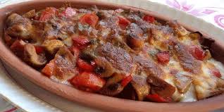 Kiremitte Sebzeli Kavurma