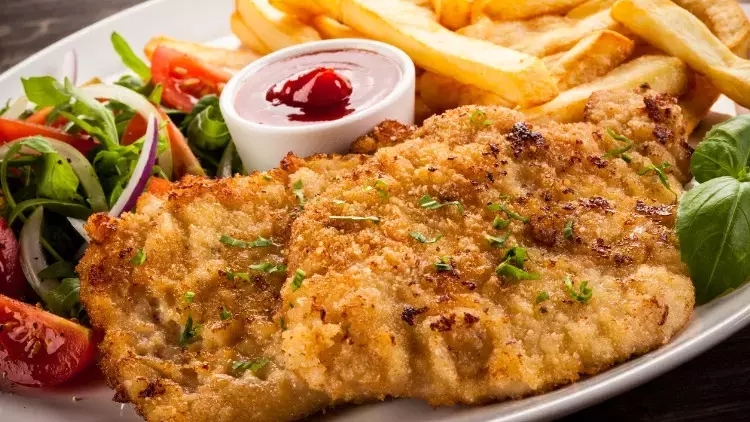 Tavuk sinitzel