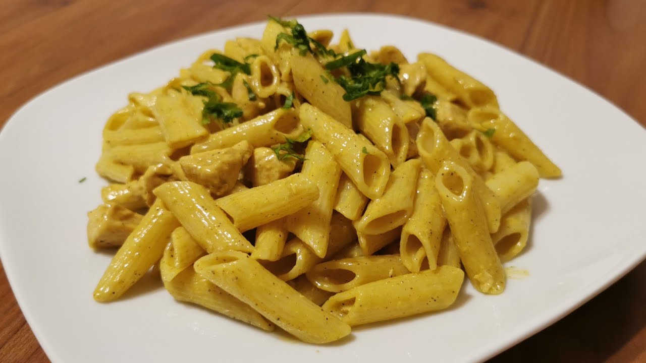 Tavuk Soslu Penne
