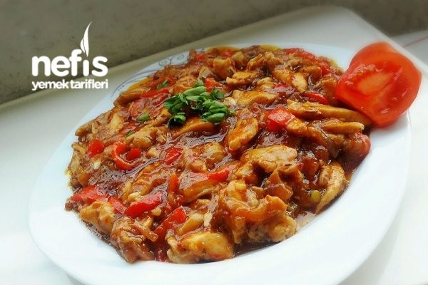 Barbekü Soslu Tavuk